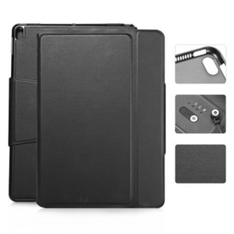 BLUETOOTH 3.0 KEYBOARD CASE FOR IPAD PRO 10.5 INCH 2017 (BLACK)
