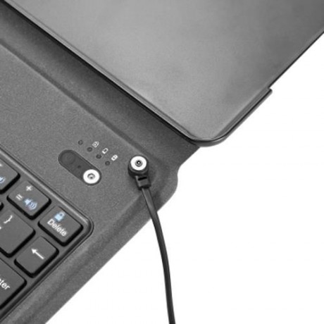 BLUETOOTH 3.0 KEYBOARD CASE FOR IPAD PRO 10.5 INCH 2017 (BLACK)