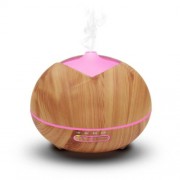 450ML ESSENTIAL OIL DIFFUSER WOOD GRAIN HUMIDIFIER (WOOD GRAIN)