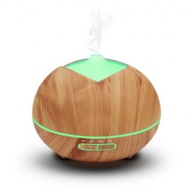 450ML ESSENTIAL OIL DIFFUSER WOOD GRAIN HUMIDIFIER (WOOD GRAIN)
