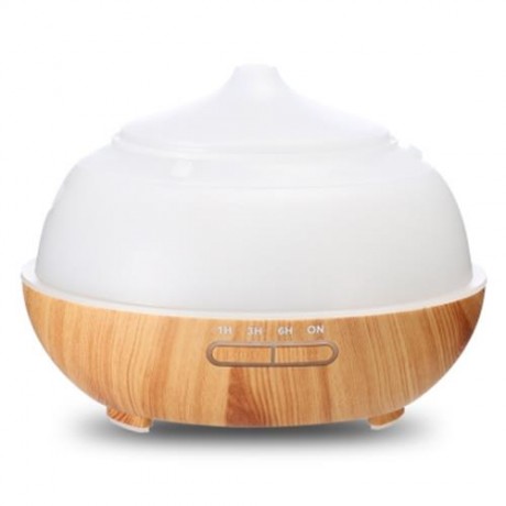 450ML ESSENTIAL OIL DIFFUSER WOOD GRAIN HUMIDIFIER (WOOD GRAIN)