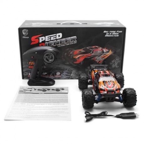 PXTOYS 9302 1:18 OFF-ROAD RC RACING CAR RTR 40KM/H / 2.4GHZ 4WD / STEERING SERVO (ORANGE)