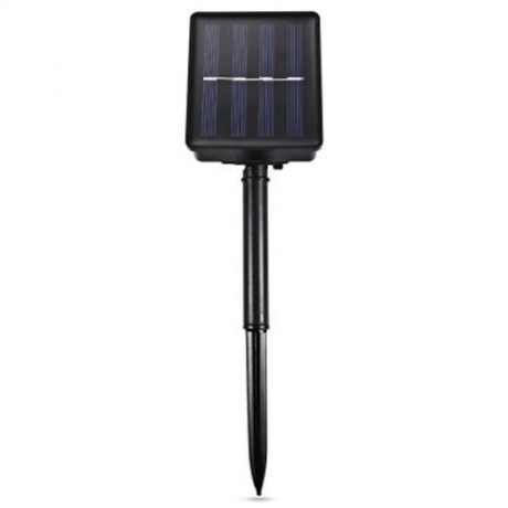 SOLAR POWERED WATERPROOF 200 LEDS COPPER STRING LIGHT (RGB COLOR)