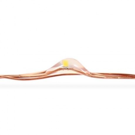 SOLAR POWERED WATERPROOF 200 LEDS COPPER STRING LIGHT (RGB COLOR)