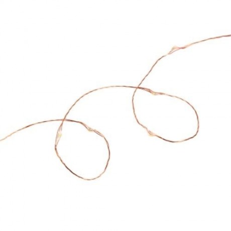 SOLAR POWERED WATERPROOF 200 LEDS COPPER STRING LIGHT (RGB COLOR)