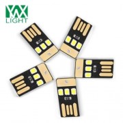 5PCS YWXLIGHT 2835SMD USB LED NIGHT LIGHT LAPTOP LED CHIP LAMP DC 5V (WHITE)