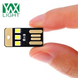 5PCS YWXLIGHT 2835SMD USB LED NIGHT LIGHT LAPTOP LED CHIP LAMP DC 5V (WHITE)