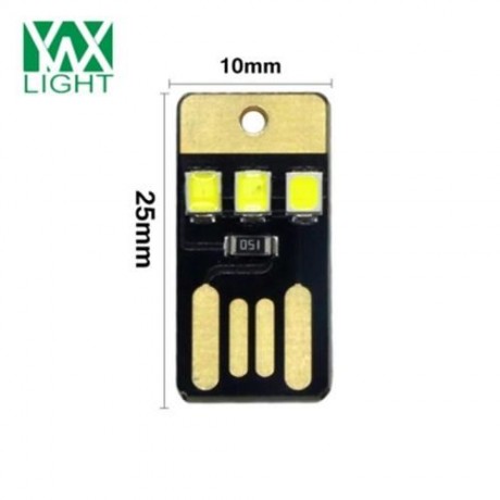 5PCS YWXLIGHT 2835SMD USB LED NIGHT LIGHT LAPTOP LED CHIP LAMP DC 5V (WHITE)