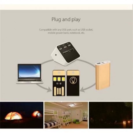 5PCS YWXLIGHT 2835SMD USB LED NIGHT LIGHT LAPTOP LED CHIP LAMP DC 5V (WHITE)