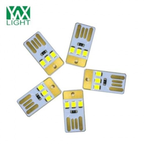 5PCS YWXLIGHT 2835SMD USB LED NIGHT LIGHT LAPTOP LED CHIP LAMP DC 5V (WHITE)