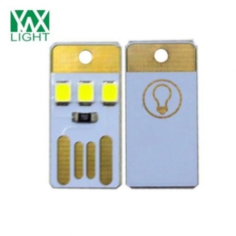 5PCS YWXLIGHT 2835SMD USB LED NIGHT LIGHT LAPTOP LED CHIP LAMP DC 5V (WHITE)