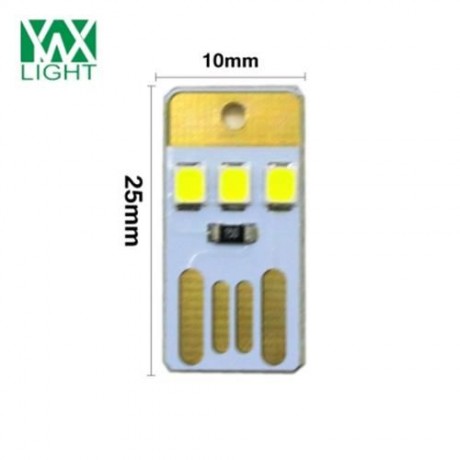 5PCS YWXLIGHT 2835SMD USB LED NIGHT LIGHT LAPTOP LED CHIP LAMP DC 5V (WHITE)