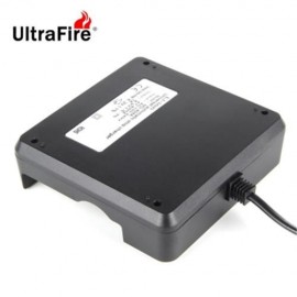 ULTRAFIRE MD-404A 26650 BATTERY 4-SLOT CHARGER AC 100 - 240V (BLACK)