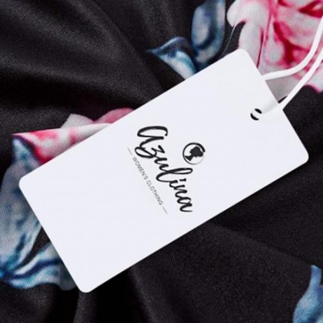ZIP UP CARNATION PRINT JACKET (BLACK)