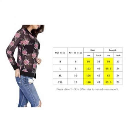 FLOWER PRINT SHEER JACKET (BLACK)
