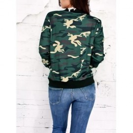 CAMOUFLAGE PRINT ZIP UP JACKET (ARMY GREEN CAMOUFLAGE)