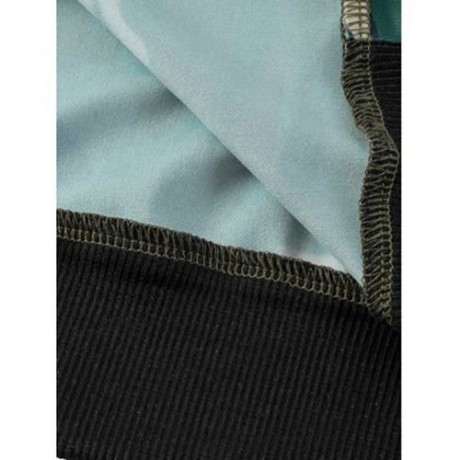 CAMOUFLAGE PRINT ZIP UP JACKET (ARMY GREEN CAMOUFLAGE)