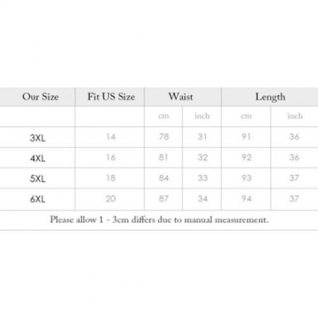 ELASTIC WAIST ANKLE LENGTH PLUS SIZE PENCIL PANTS (PURPLISH RED C5)