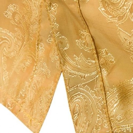 TURNDOWN COLLAR PAISLEY VINTAGE SHIRT (CADETBLUE)