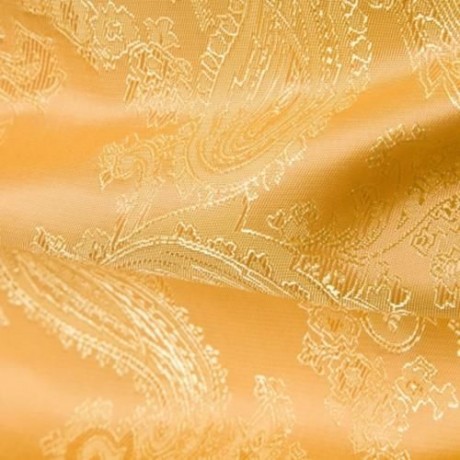 TURNDOWN COLLAR PAISLEY VINTAGE SHIRT (CADETBLUE)