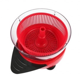 MULTIFUNCTIONAL MANUAL FOOD PROCESSOR CUTTING MACHINE (RED)