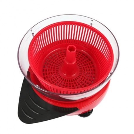 MULTIFUNCTIONAL MANUAL FOOD PROCESSOR CUTTING MACHINE (RED)