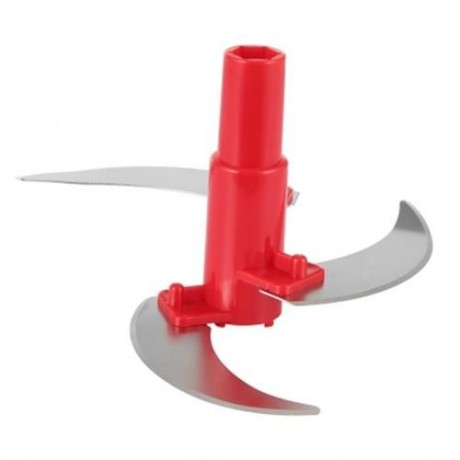 MULTIFUNCTIONAL MANUAL FOOD PROCESSOR CUTTING MACHINE (RED)