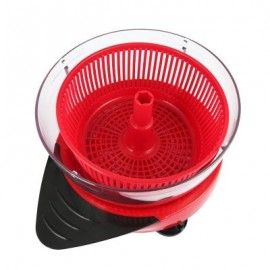 Multifunctional Manual Food Processor Cutting Machine (RED)