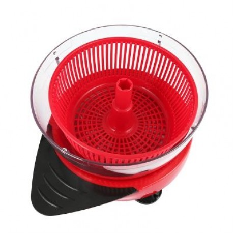 Multifunctional Manual Food Processor Cutting Machine (RED)