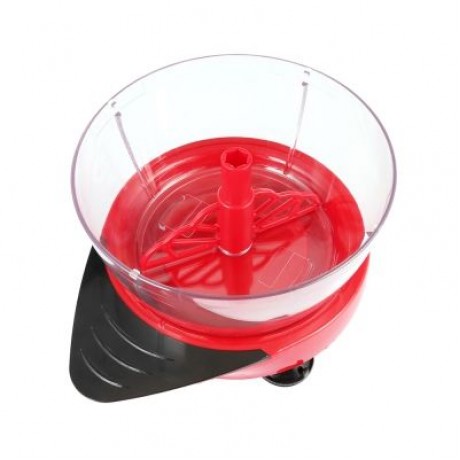 Multifunctional Manual Food Processor Cutting Machine (RED)