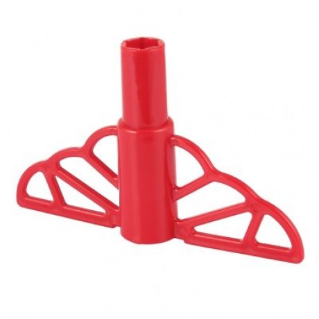 Multifunctional Manual Food Processor Cutting Machine (RED)
