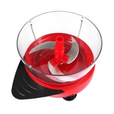 Multifunctional Manual Food Processor Cutting Machine (RED)