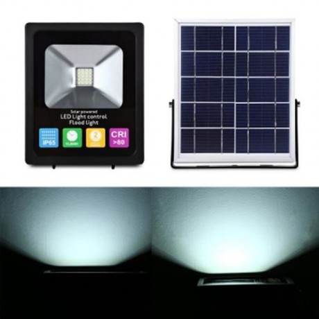 AD - SF5SN 2.2W 20 LEDS OUTDOOR SOLAR POWERED LAMP (WHITE)