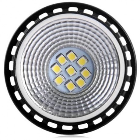 YOUOKLIGHT GU10 5W 9 X SMD 2835 450LM 6000K RECESSED LED SPOTLIGHT - AC 100 - 240V (COOL W