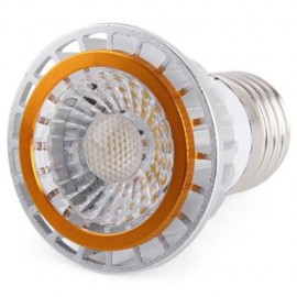YOUOKLIGHT E27 4W 400LM WARM WHITE LED COB SPOTLIGHT LAMP WITH GOLDEN EDGE (WARM WHITE LIG