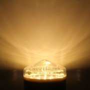 YOUOKLIGHT E27 500LM 5W 25 SMD - 2835 LEDS SOFT WHITE BULB LIGHT LAMP (WARM WHITE LIGHT)