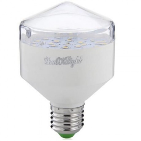 YOUOKLIGHT E27 500LM 5W 25 SMD - 2835 LEDS SOFT WHITE BULB LIGHT LAMP (WARM WHITE LIGHT)