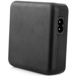 HESENY HXY18650 - 2C 1A LI-ION BATTERY CHARGER WITH US PLUG CABLE (BLACK)
