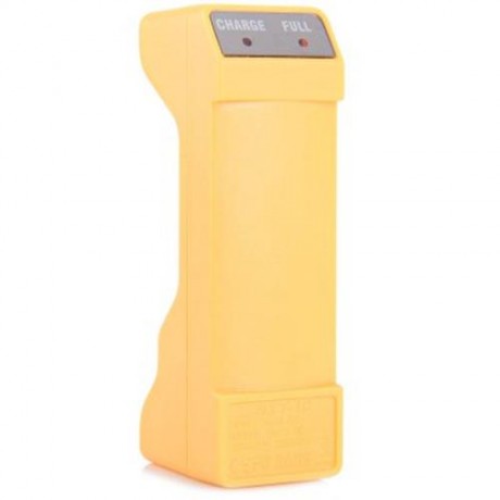 HESENY HXY - 1C SINGLE 2500MAH 18650 LI-ION BATTERY CHARGER (YELLOW)