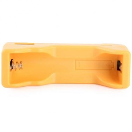 HESENY HXY - 1C SINGLE 2500MAH 18650 LI-ION BATTERY CHARGER (YELLOW)