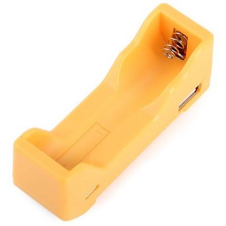 HESENY HXY - 1C SINGLE 2500MAH 18650 LI-ION BATTERY CHARGER (YELLOW)