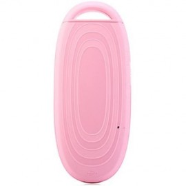 2 IN 1 WIRELESS BLUETOOTH GAMEPAD REMOTE CONTROL CAMERA SHUTTER SELF-TIMER (PINK)