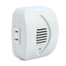 ELECTRONIC ULTRASONIC MOSQUITO PEST REPELLER (WHITE)