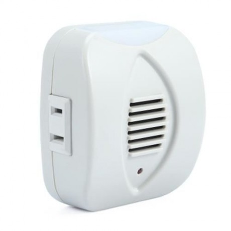ELECTRONIC ULTRASONIC MOSQUITO PEST REPELLER (WHITE)