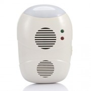 ULTRASONIC MOSQUITO PEST REPELLER WITH NEGATIVE ION (WHITE)