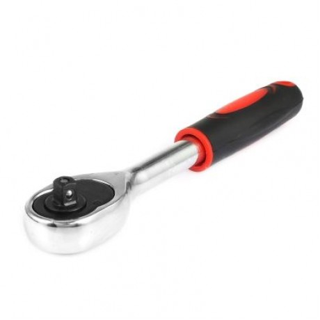 28pcs Tube Double Row Ratchet Wrench 1/4 Repairing Tool (RED)