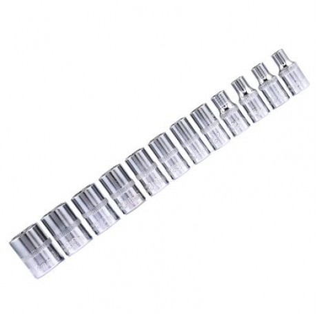 28pcs Tube Double Row Ratchet Wrench 1/4 Repairing Tool (RED)