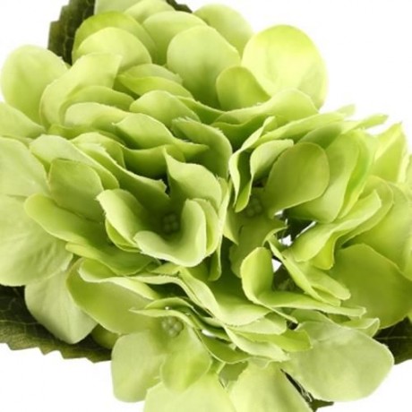 ARTIFICIAL FLOWER HYDRANGEA WEDDING BOUQUET (GREEN)