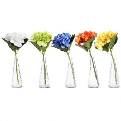 ARTIFICIAL FLOWER HYDRANGEA WEDDING BOUQUET (GREEN)