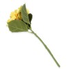 ARTIFICIAL FLOWER HYDRANGEA WEDDING BOUQUET (YELLOW)